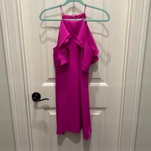 Pink Nicole Miller dress